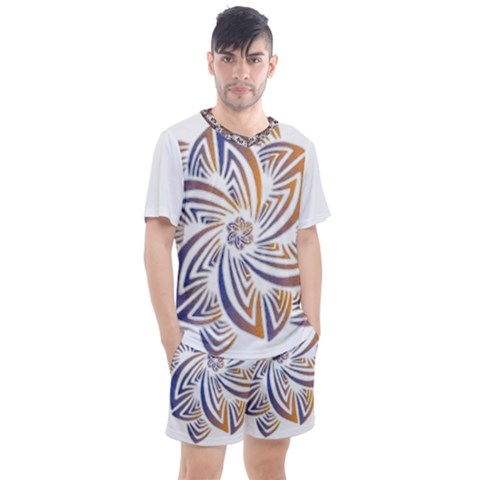  Men s Mesh Tee And Shorts Set by imanmulyana