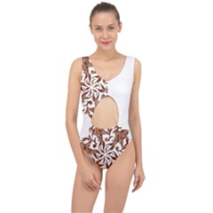 Im Fourth Dimension Colour 44 Center Cut Out Swimsuit by imanmulyana