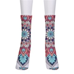 Im Fourth Dimension Colour 54 Crew Socks by imanmulyana