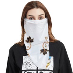 Im Fourth Dimension Colour 55 Face Covering Bandana (triangle) by imanmulyana