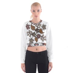 Im Fourth Dimension Colour 58 Cropped Sweatshirt by imanmulyana