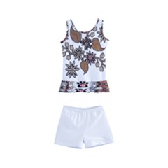 Im Fourth Dimension Colour 58 Kids  Boyleg Swimsuit by imanmulyana