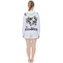 IM Fourth Dimension Colour 58 Women s Tie Up Sweat View2
