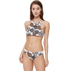 Im Fourth Dimension Colour 58 Banded Triangle Bikini Set by imanmulyana