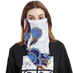 Im Fourth Dimension Colour 59 Face Covering Bandana (triangle) by imanmulyana
