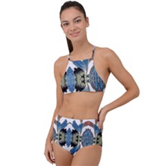 Im Fourth Dimension Colour 60 High Waist Tankini Set by imanmulyana