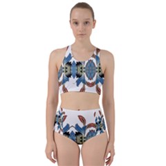 Im Fourth Dimension Colour 60 Racer Back Bikini Set by imanmulyana