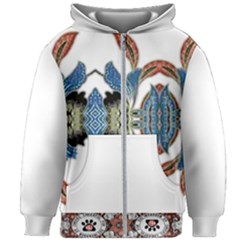 Im Fourth Dimension Colour 60 Kids  Zipper Hoodie Without Drawstring by imanmulyana