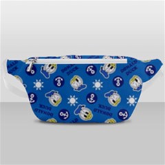 Illustration Duck Cartoon Background Waist Bag  by Sudhe