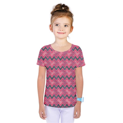 Background-pattern-structure Kids  One Piece Tee by Jancukart