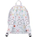Mathematics Geometry Geometric Shape Euclidean Pattern The Plain Backpack View3