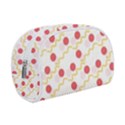 Illustration Abstract Line Pattern Dot Lines Decorative Make Up Case (Small) View1