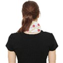 Illustration Abstract Line Pattern Dot Lines Decorative Face Covering Bandana (Triangle) View2