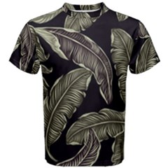 Jungle Sheets Tropical Pattern Men s Cotton Tee by Amaryn4rt
