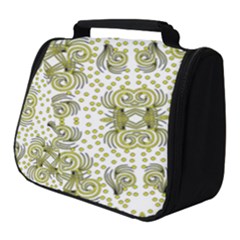 Illustration Abstract Background Pattern Texture Design Full Print Travel Pouch (small) by Amaryn4rt