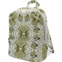 Illustration Abstract Background Pattern Texture Design Zip Up Backpack View1