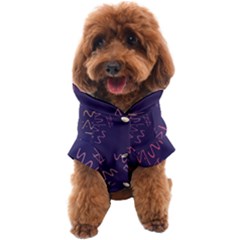 Background Abstract Pattern Design Dog Coat by Wegoenart