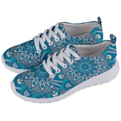 Mandala Blue Men s Lightweight Sports Shoes by zappwaits