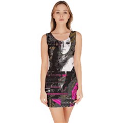 Grunge Witch Bodycon Dress by MRNStudios