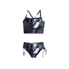 Grunge Witch Girls  Tankini Swimsuit by MRNStudios