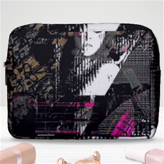 Grunge Witch Make Up Pouch (large) by MRNStudios
