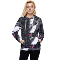 Grunge Witch Women s Lightweight Drawstring Hoodie by MRNStudios