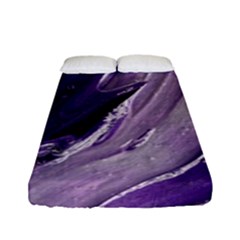 Paint Ornament Vivid Vibrant Fitted Sheet (full/ Double Size) by danenraven