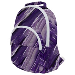 Paint Ornament Vivid Vibrant Rounded Multi Pocket Backpack by danenraven