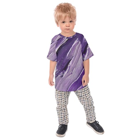 Paint Ornament Vivid Vibrant Kids  Raglan Tee by danenraven