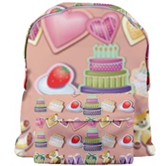 Illustration Seamless Pattern Standardize Giant Full Print Backpack by danenraven