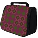 Illustration Background Abstract Pattern Texture Design Full Print Travel Pouch (Big) View1