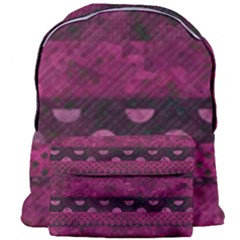 Illustration Background Pattern Texture Design Giant Full Print Backpack by danenraven