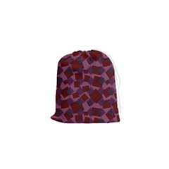 Illustration Art Background Pattern Texture Design Drawstring Pouch (xs) by danenraven