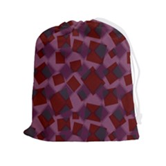 Illustration Art Background Pattern Texture Design Drawstring Pouch (2xl) by danenraven