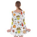 Set Child Fun Funny Collection Long Sleeve Skater Dress View2