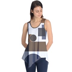 Background Wallpaper Abstract Sleeveless Tunic by Ravend