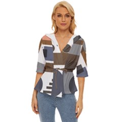 Background Wallpaper Abstract Lightweight Drawstring Hooded Top by Ravend