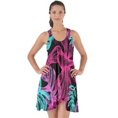 Illustration Sheets Drawing Reason Pattern Show Some Back Chiffon Dress by Ravend