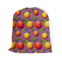 Illustration Fruit Pattern Seamless Drawstring Pouch (2XL) View1