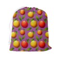 Illustration Fruit Pattern Seamless Drawstring Pouch (2XL) View2
