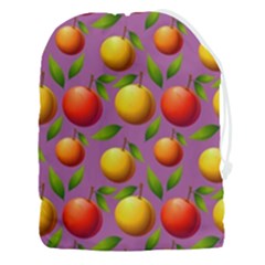 Illustration Fruit Pattern Seamless Drawstring Pouch (3xl) by Ravend