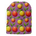 Illustration Fruit Pattern Seamless Drawstring Pouch (3XL) View2