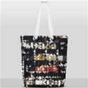 Art-design-color-banner-wallpaper Full Print Rope Handle Tote (Small) View2