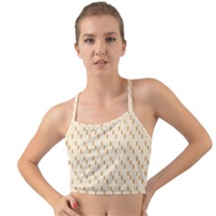 Christmas Wrapping Mini Tank Bikini Top by artworkshop