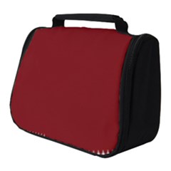 Christmas Red Graphic Full Print Travel Pouch (small) by artworkshop