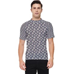 Little Spring Blossom  Men s Short Sleeve Rash Guard by ConteMonfrey