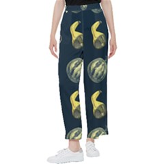 Vintage Vegetables Zucchini  Women s Pants  by ConteMonfrey