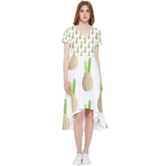 Succulent Vases  High Low Boho Dress by ConteMonfrey