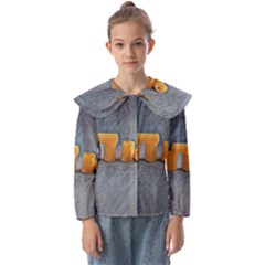 Pasta Is Art - Italian Food Kids  Peter Pan Collar Blouse by ConteMonfrey