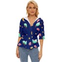 Sleepy Sheep Star And Moon Lightweight Drawstring Hooded Top View1